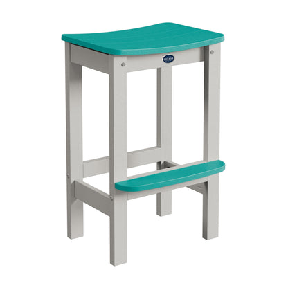 Sunrise Coast Backless Bar-Height Stool