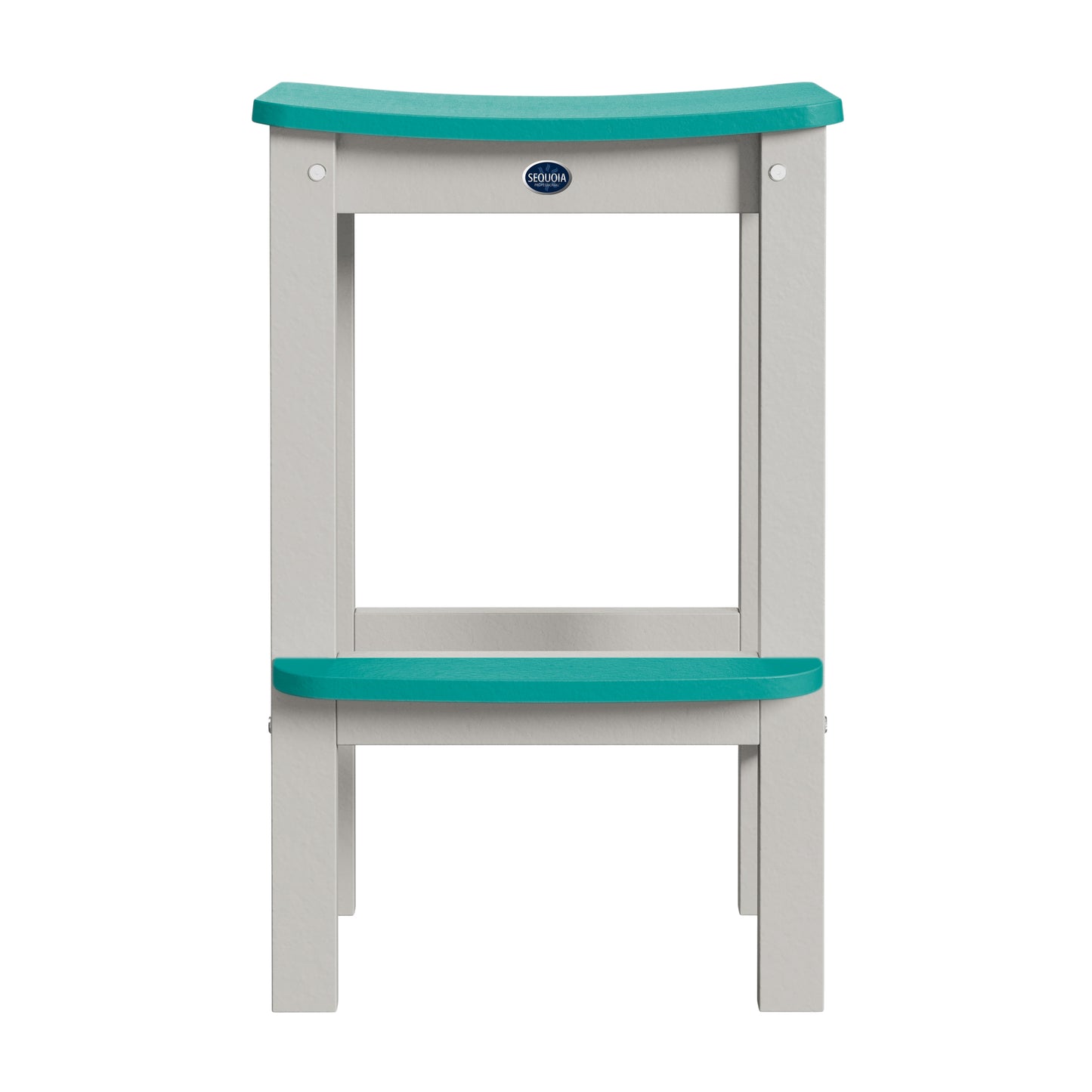 Sunrise Coast Backless Bar-Height Stool