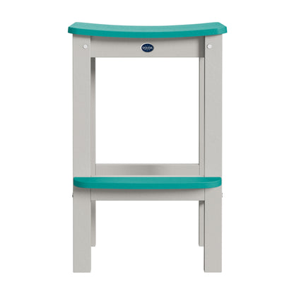 Sunrise Coast Backless Bar-Height Stool