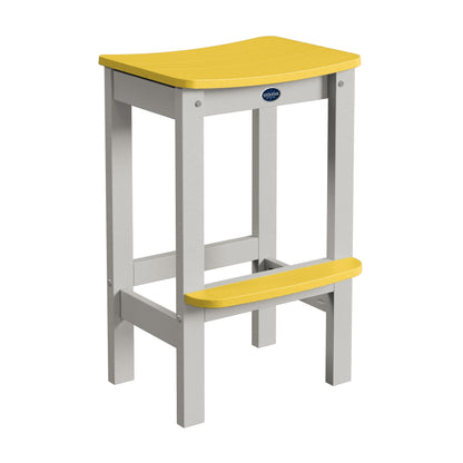 Sunrise Coast Backless Bar-Height Stool