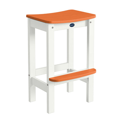 Sunrise Coast Backless Bar-Height Stool