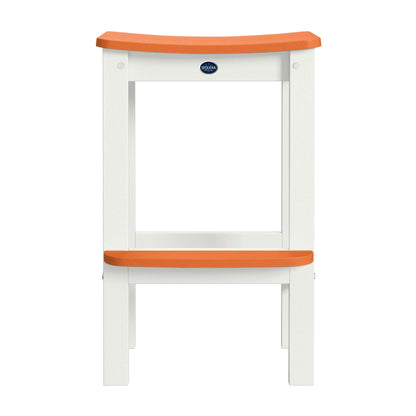 Sunrise Coast Backless Bar-Height Stool