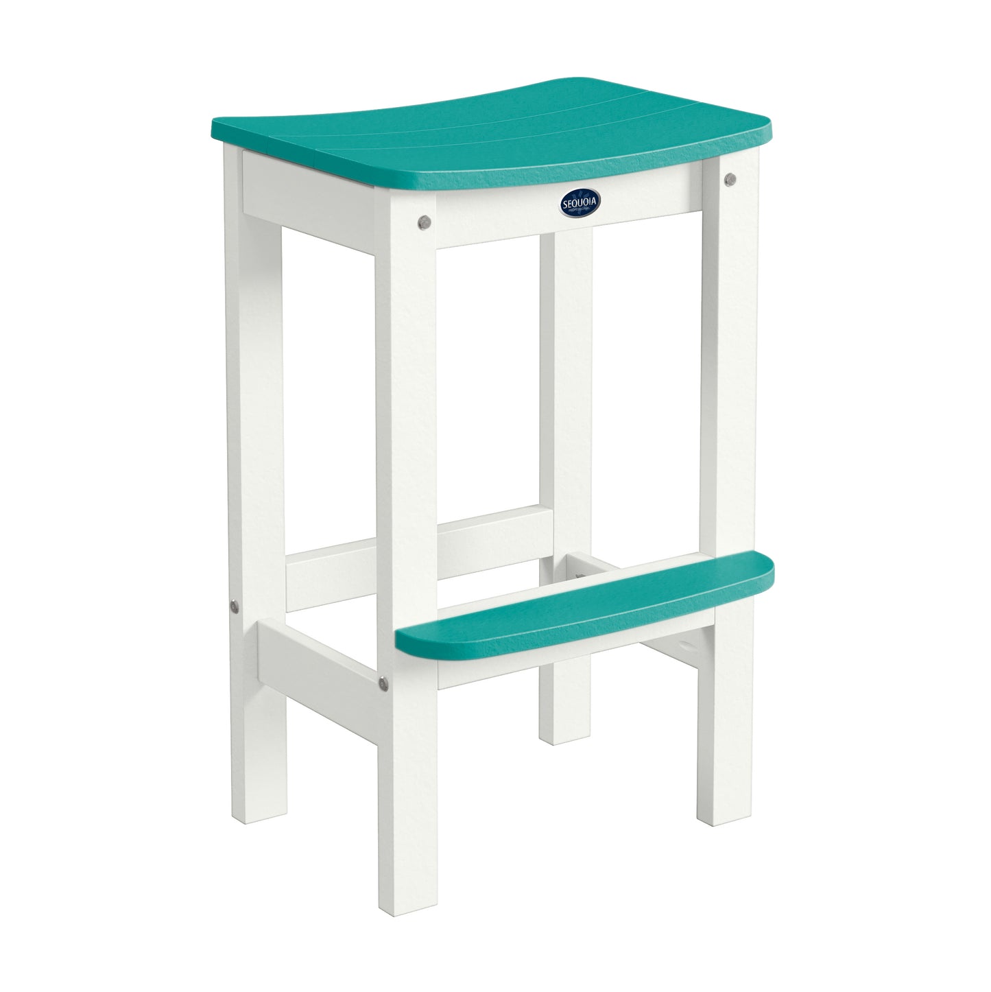 Sunrise Coast Backless Bar-Height Stool