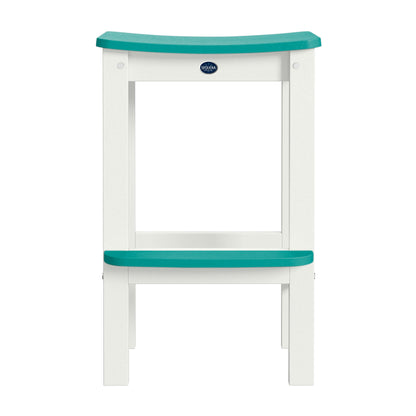 Sunrise Coast Backless Bar-Height Stool