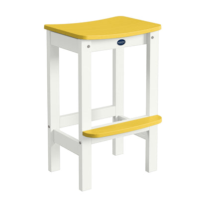 Sunrise Coast Backless Bar-Height Stool