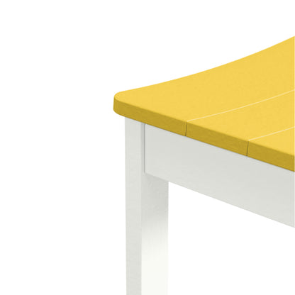 Sunrise Coast Backless Bar-Height Stool