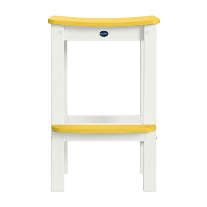 Sunrise Coast Backless Bar-Height Stool