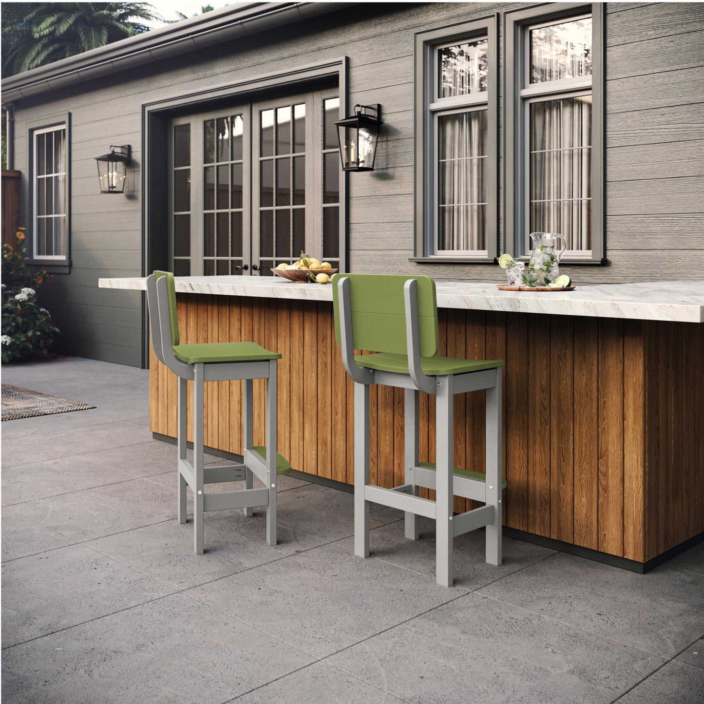 Sunrise Coast Bar-Height Stool