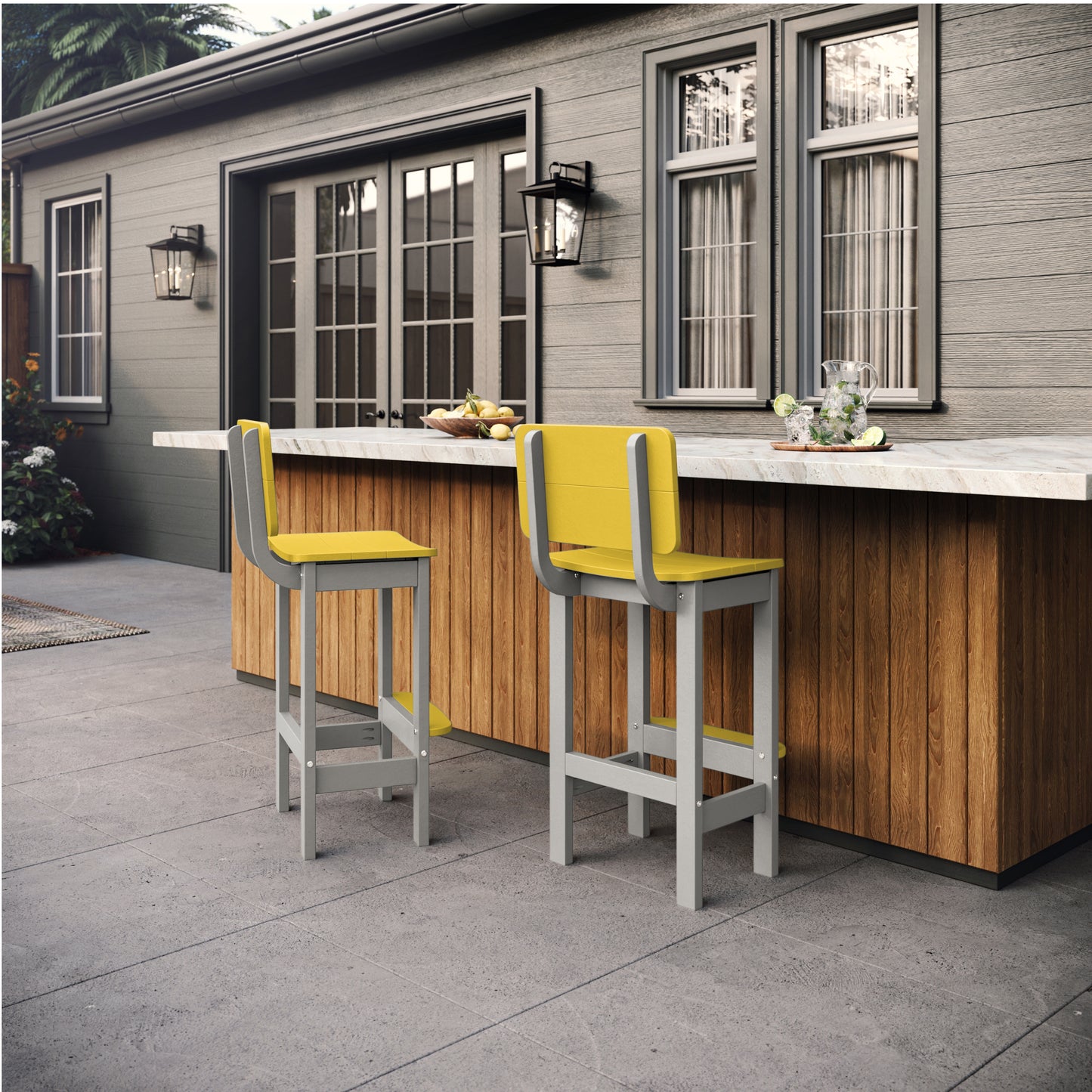 Sunrise Coast Bar-Height Stool