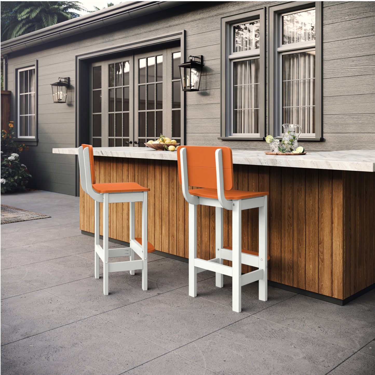Sunrise Coast Bar-Height Stool