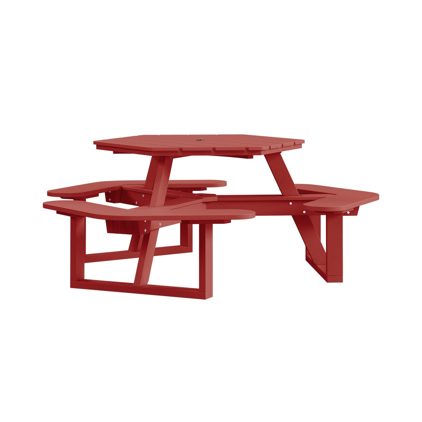 Sunrise Coast Hexagon Picnic Table