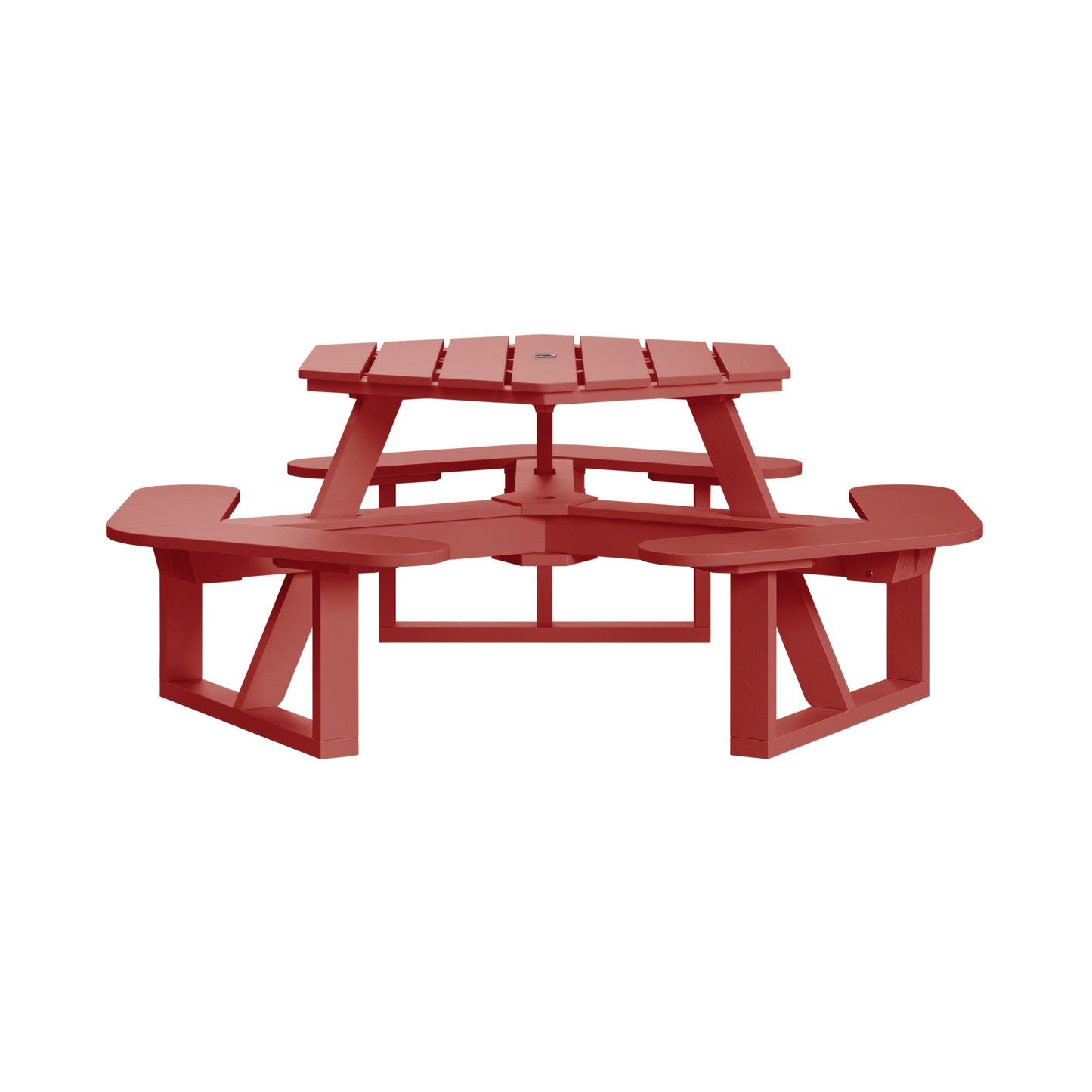Sunrise Coast Hexagon Picnic Table