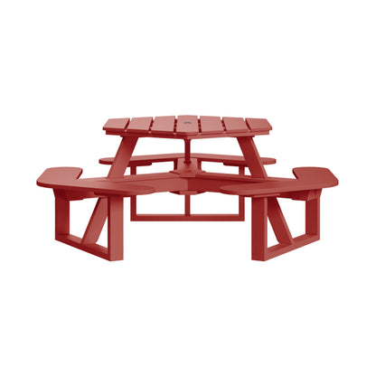 Sunrise Coast Hexagon Picnic Table