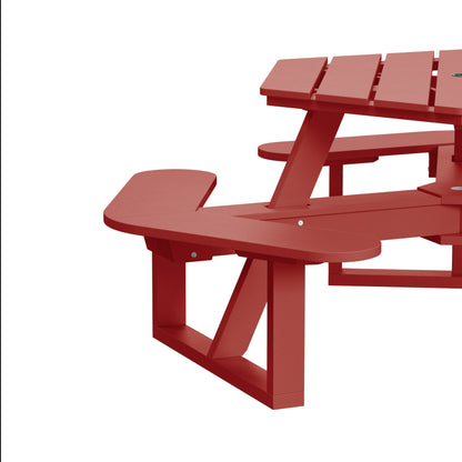 Sunrise Coast Hexagon Picnic Table