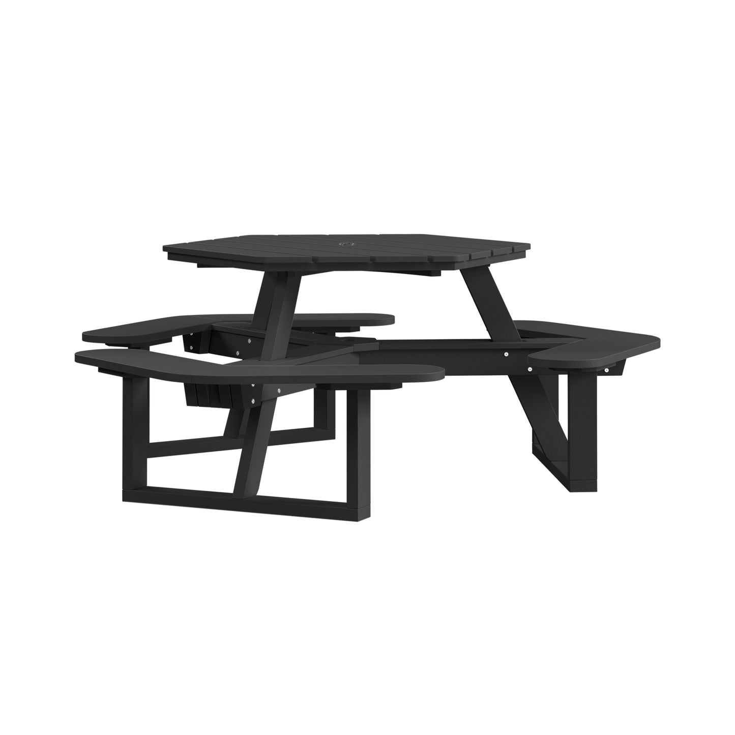 Sunrise Coast Hexagon Picnic Table