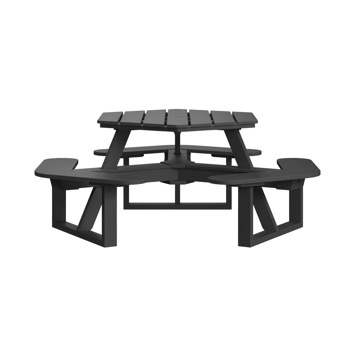 Sunrise Coast Hexagon Picnic Table