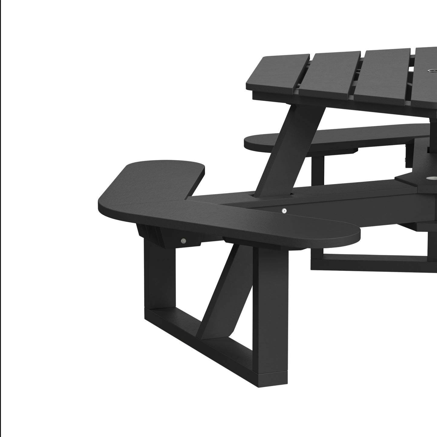 Sunrise Coast Hexagon Picnic Table