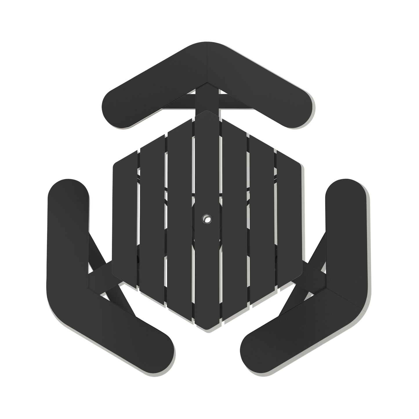 Sunrise Coast Hexagon Picnic Table
