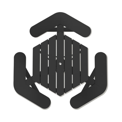 Sunrise Coast Hexagon Picnic Table