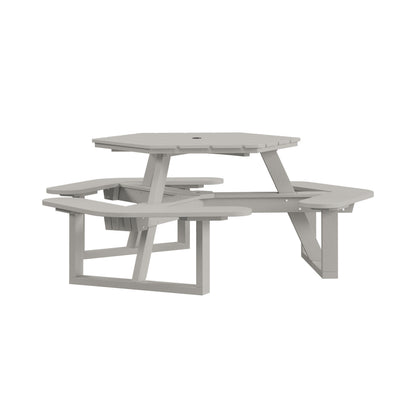 Sunrise Coast Hexagon Picnic Table
