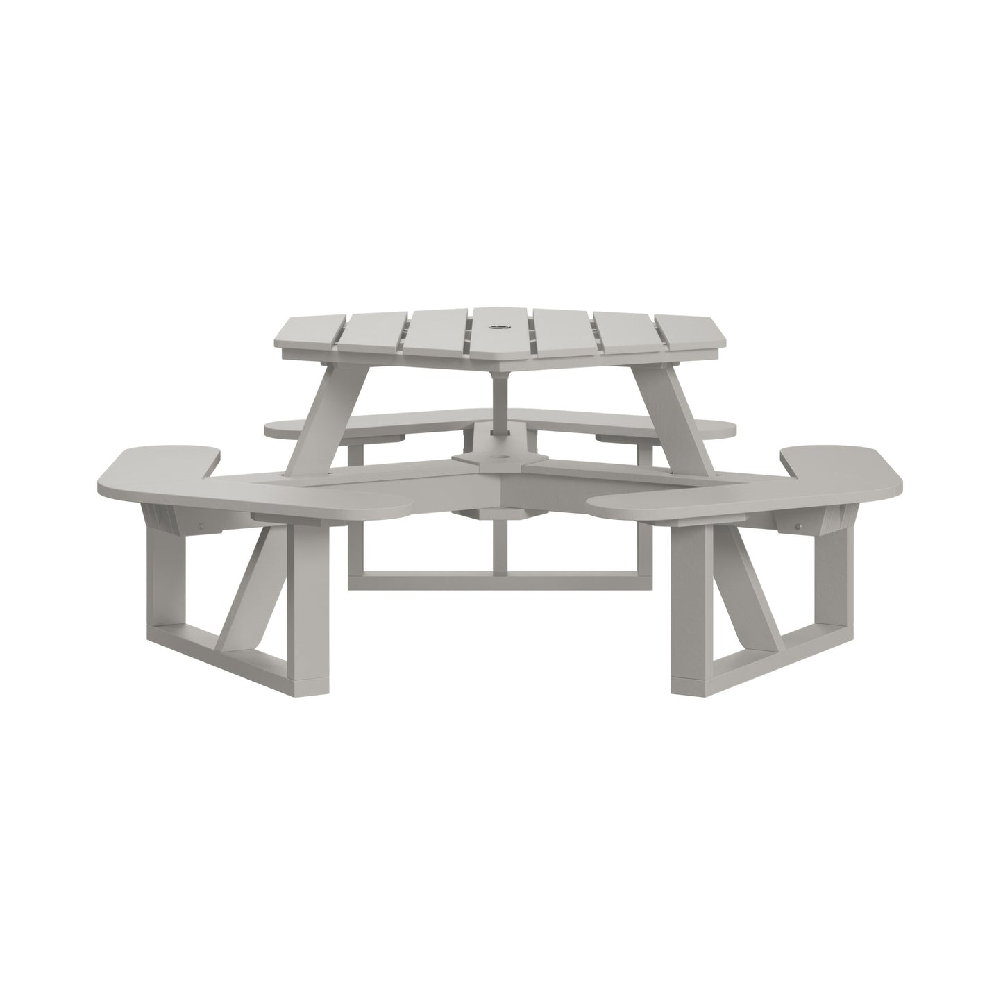 Sunrise Coast Hexagon Picnic Table