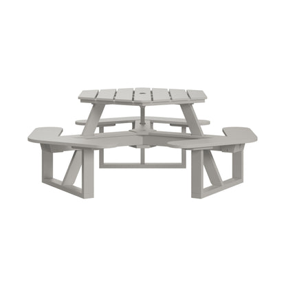Sunrise Coast Hexagon Picnic Table