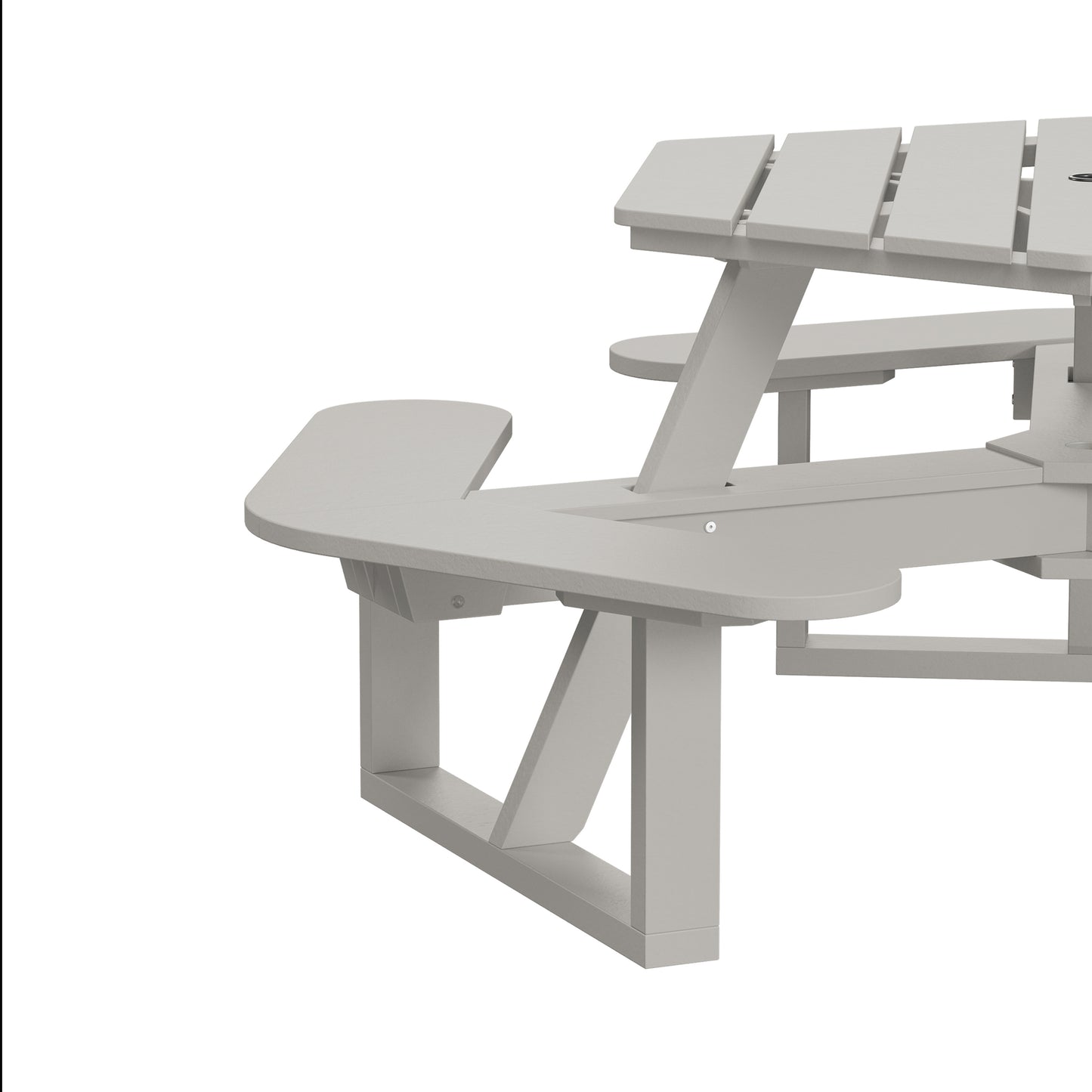 Sunrise Coast Hexagon Picnic Table
