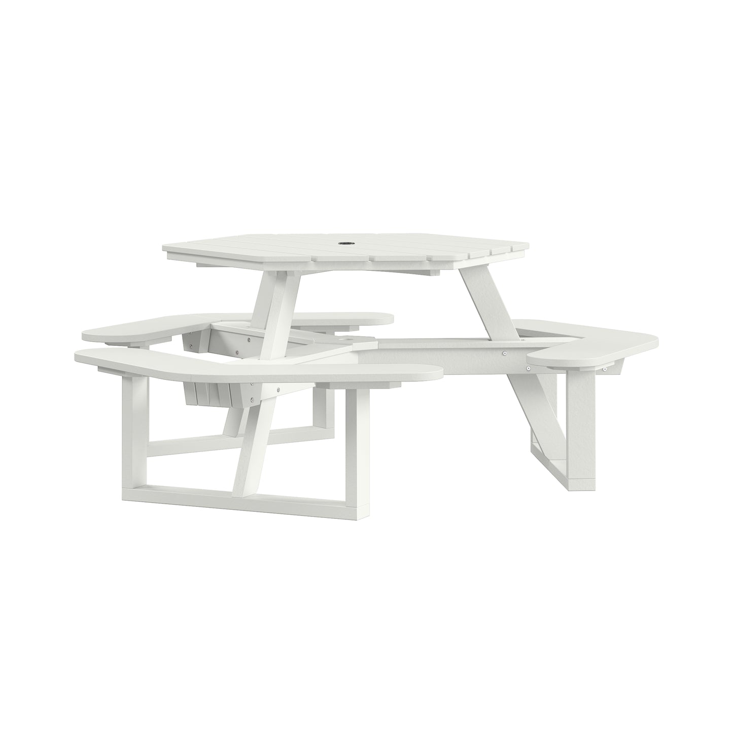 Sunrise Coast Hexagon Picnic Table