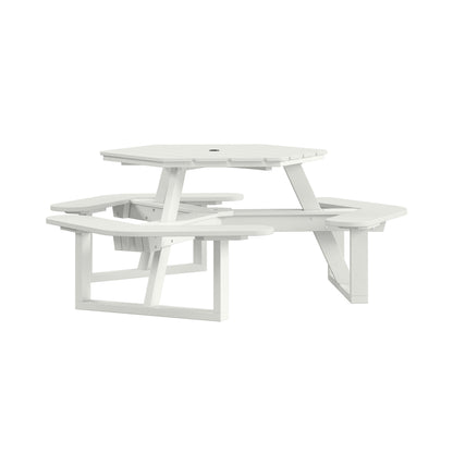 Sunrise Coast Hexagon Picnic Table