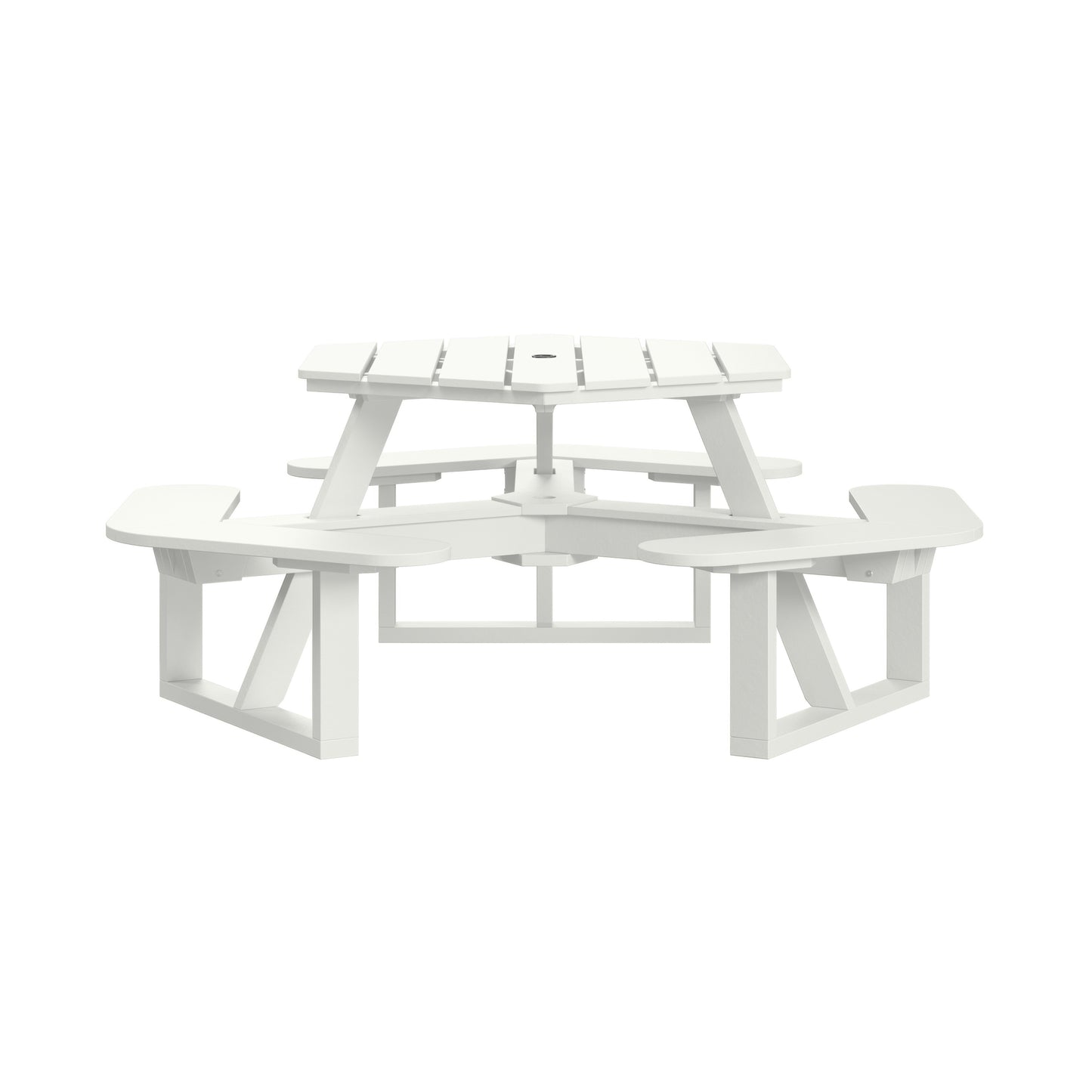 Sunrise Coast Hexagon Picnic Table