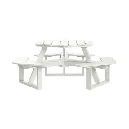 Sunrise Coast Hexagon Picnic Table