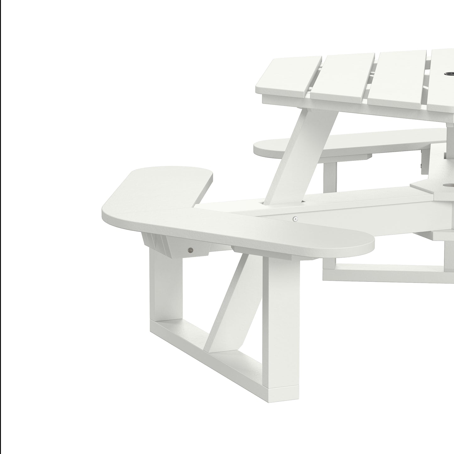 Sunrise Coast Hexagon Picnic Table