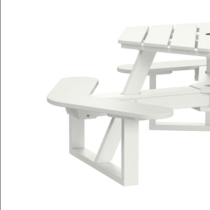 Sunrise Coast Hexagon Picnic Table