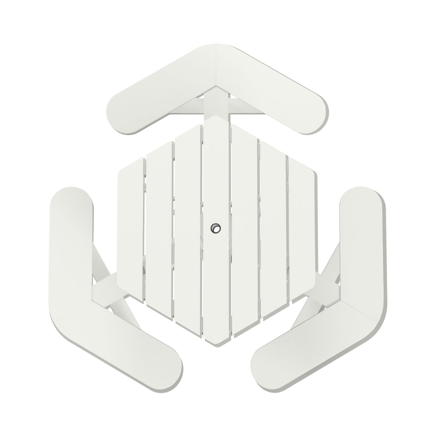 Sunrise Coast Hexagon Picnic Table