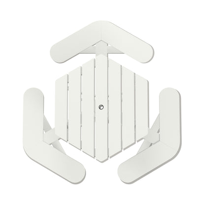 Sunrise Coast Hexagon Picnic Table
