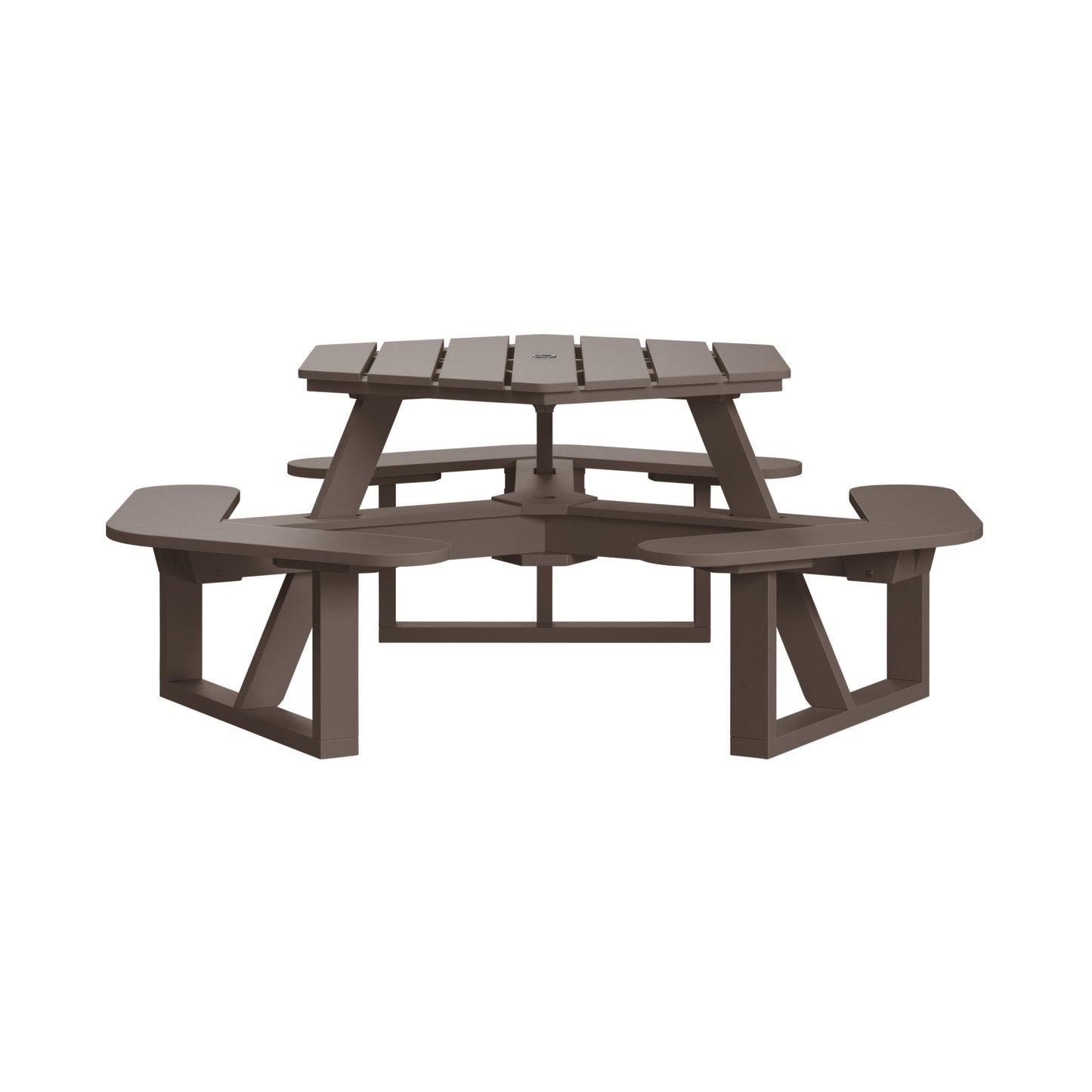 Sunrise Coast Hexagon Picnic Table