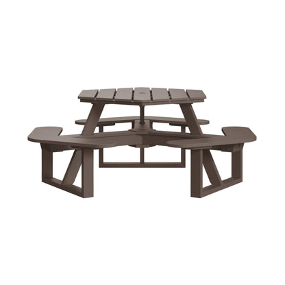 Sunrise Coast Hexagon Picnic Table