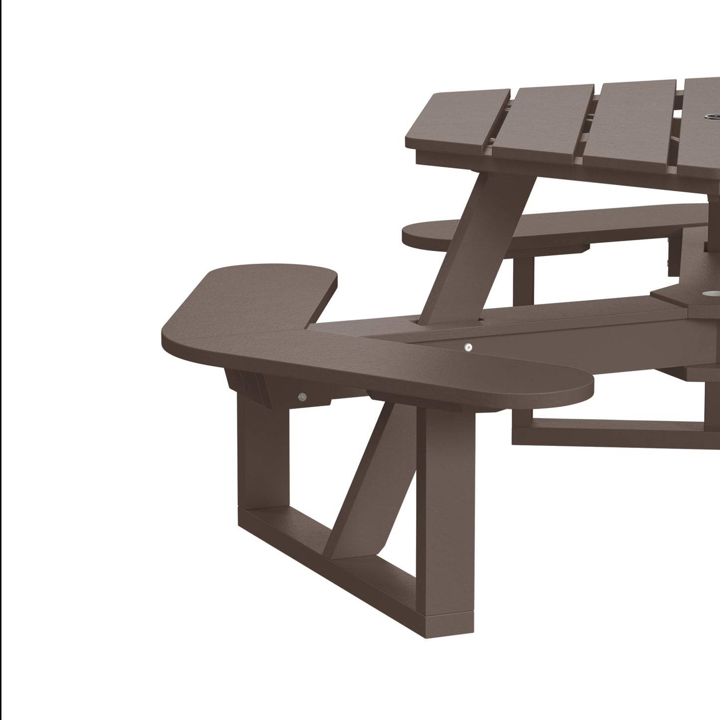 Sunrise Coast Hexagon Picnic Table