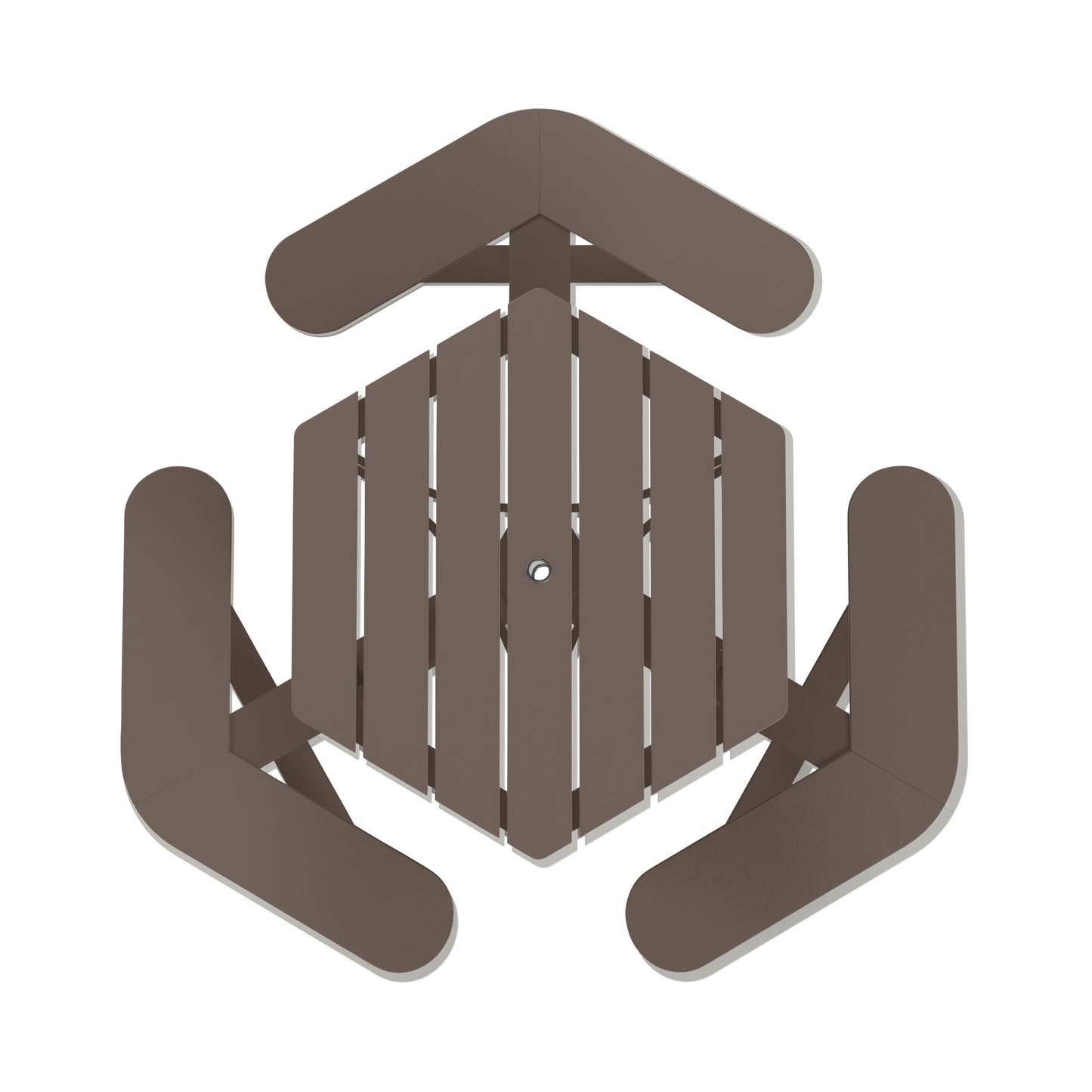 Sunrise Coast Hexagon Picnic Table