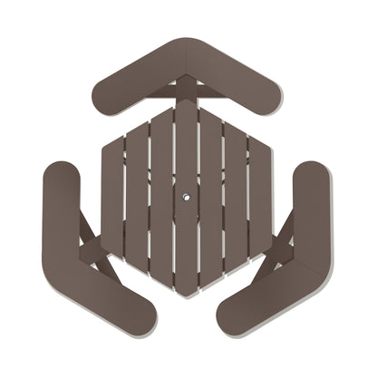 Sunrise Coast Hexagon Picnic Table