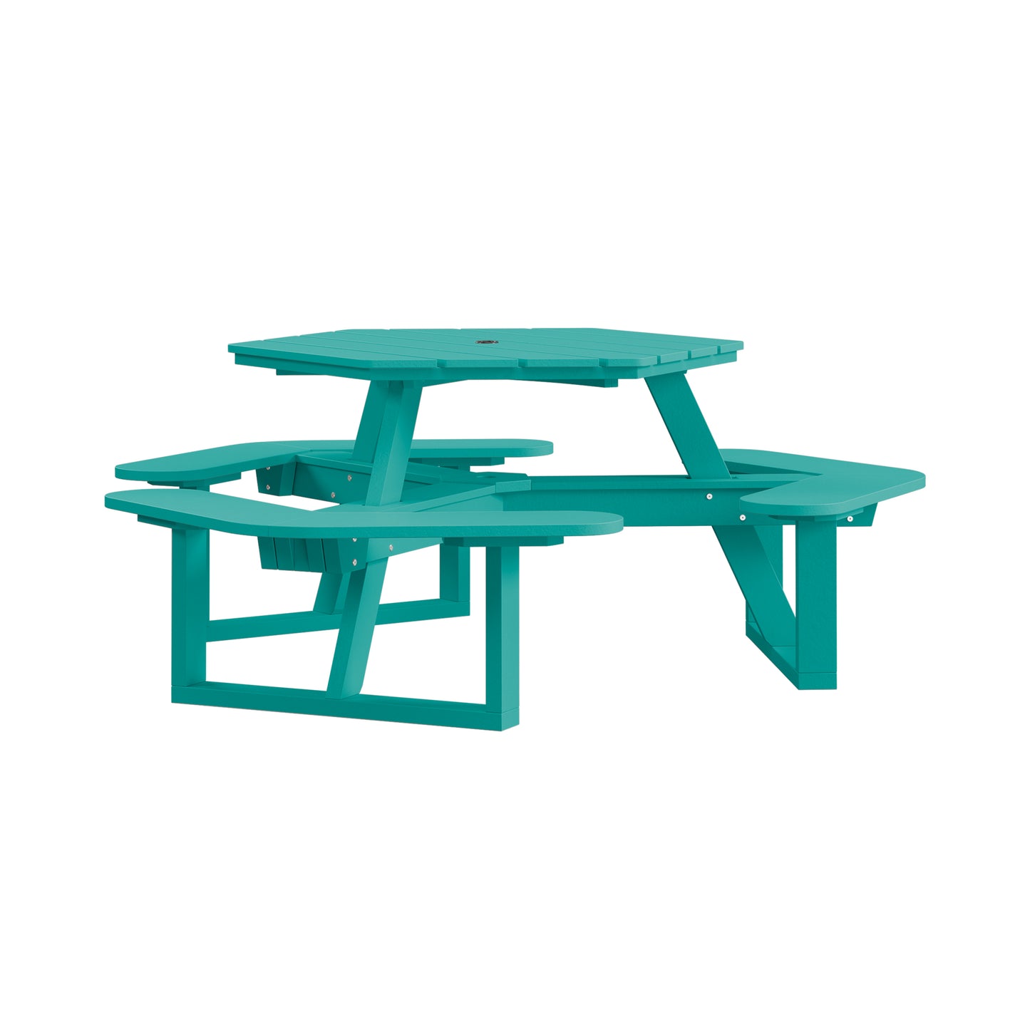 Sunrise Coast Hexagon Picnic Table