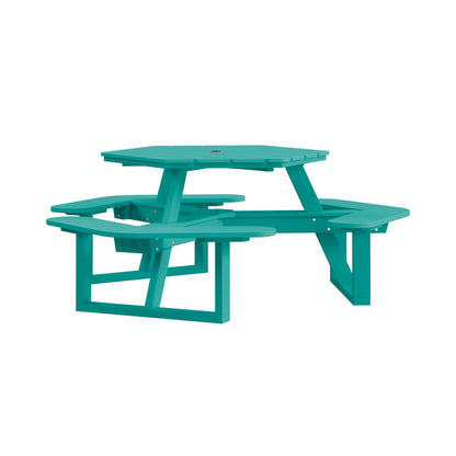 Sunrise Coast Hexagon Picnic Table
