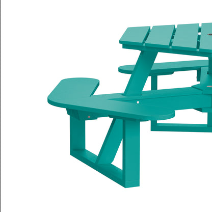 Sunrise Coast Hexagon Picnic Table