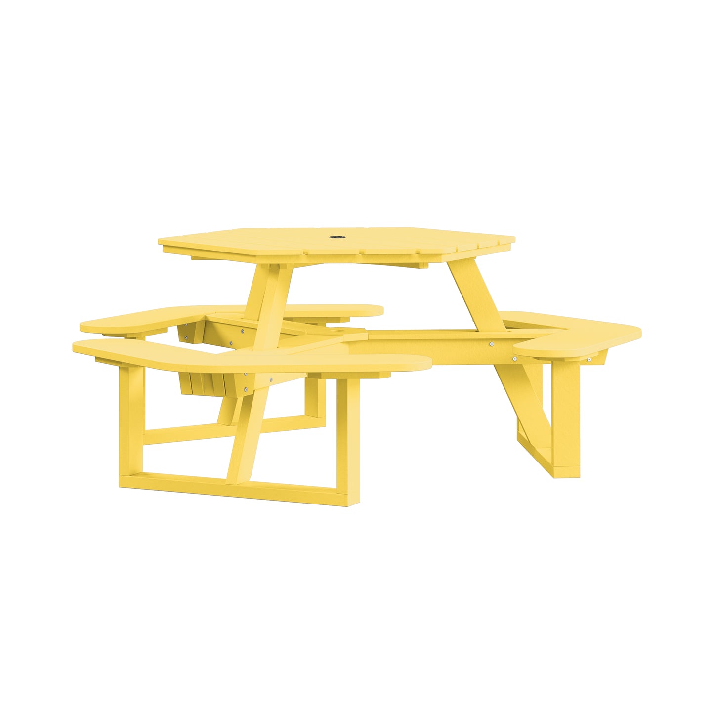Sunrise Coast Hexagon Picnic Table