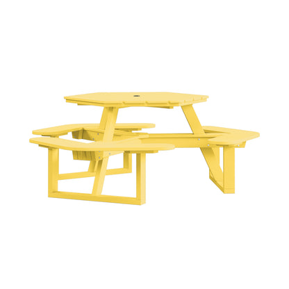 Sunrise Coast Hexagon Picnic Table