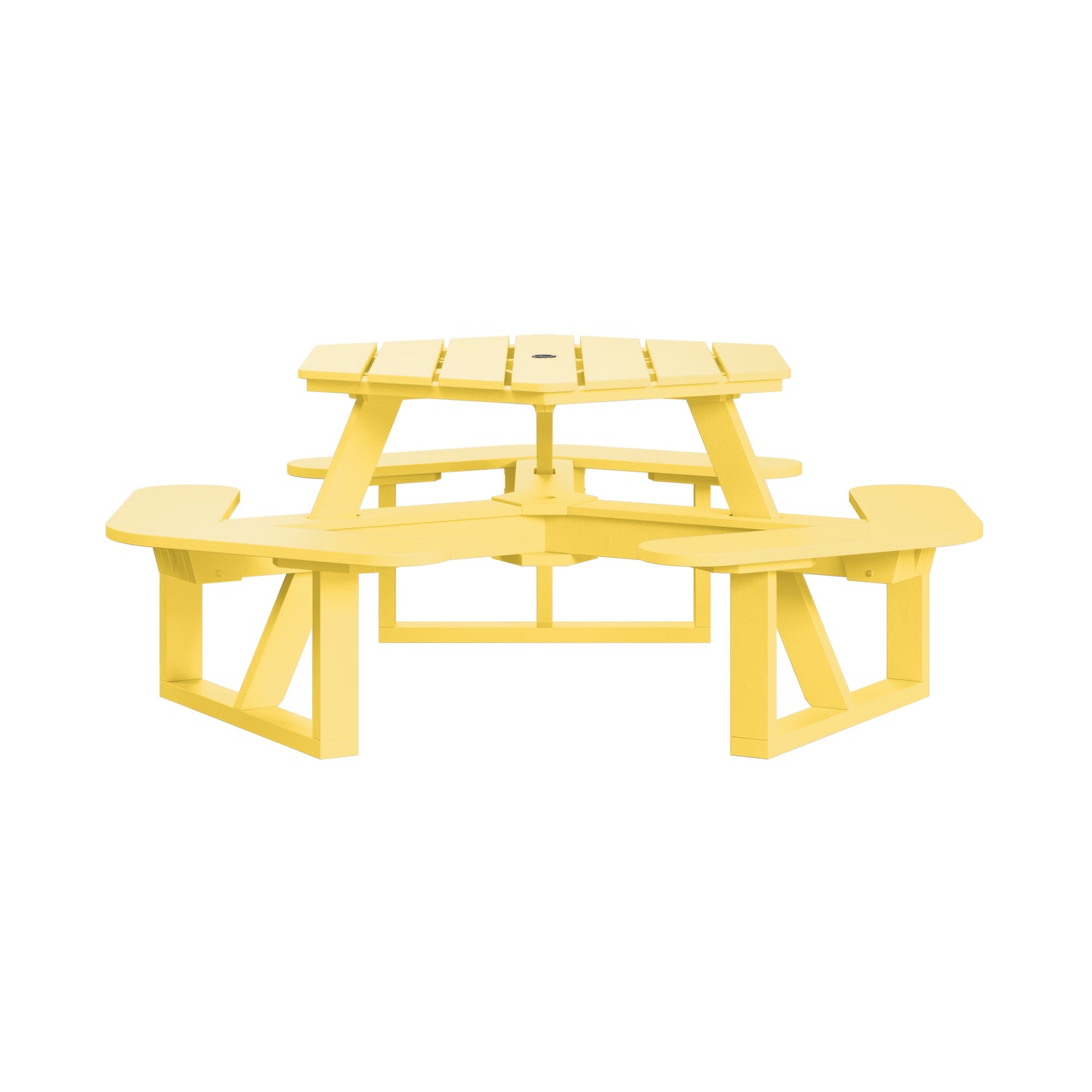 Sunrise Coast Hexagon Picnic Table
