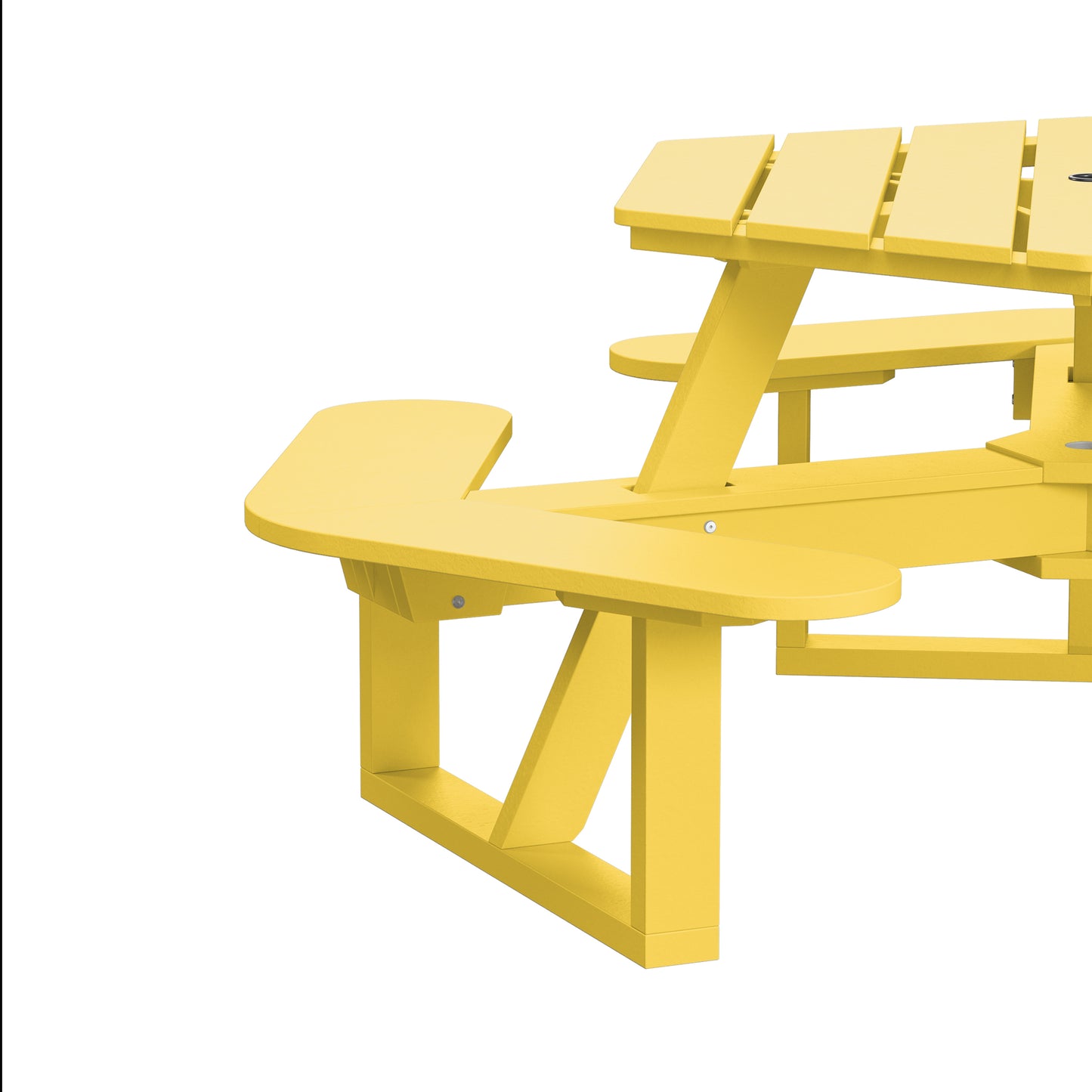Sunrise Coast Hexagon Picnic Table