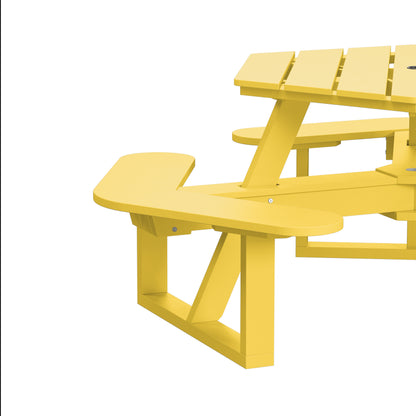 Sunrise Coast Hexagon Picnic Table
