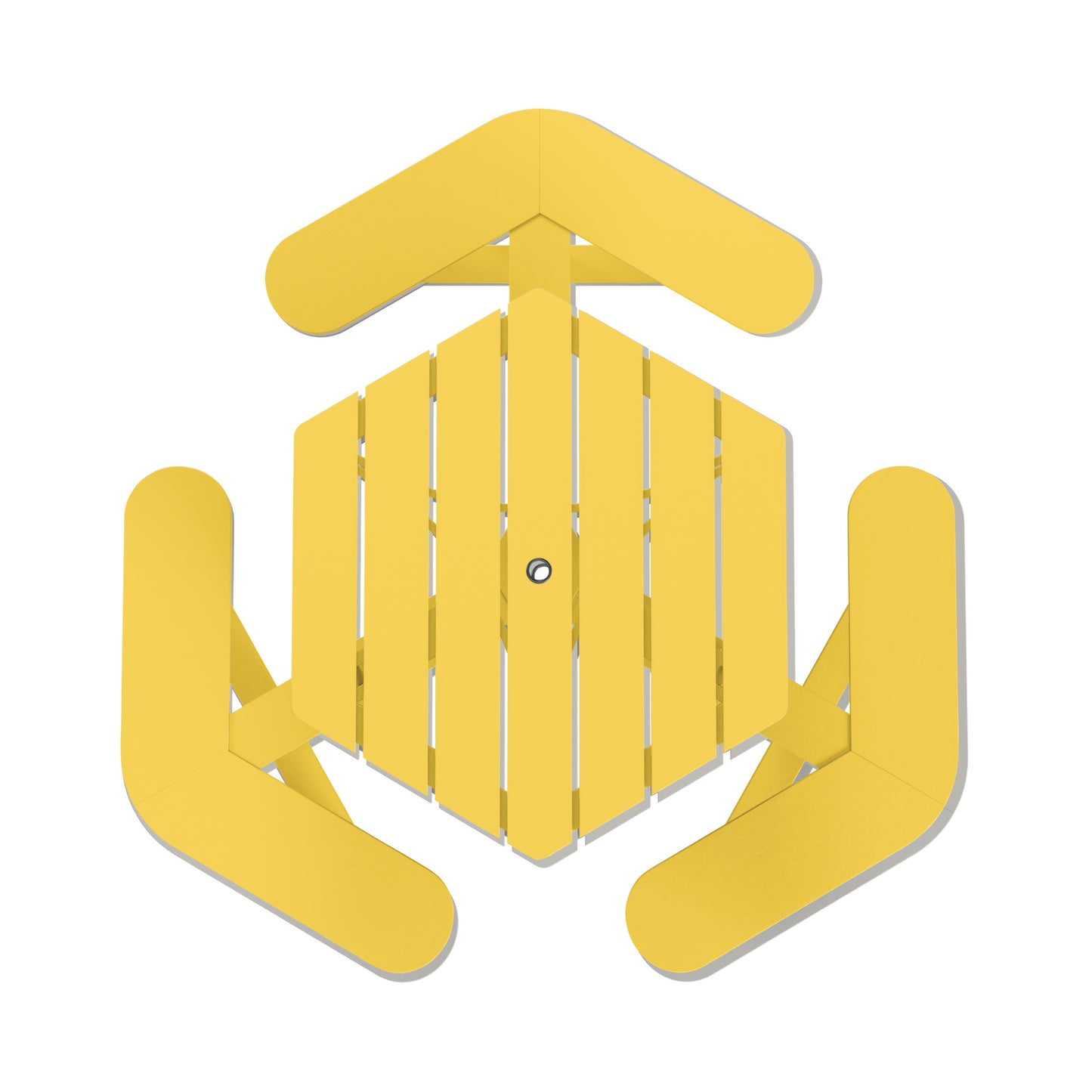 Sunrise Coast Hexagon Picnic Table