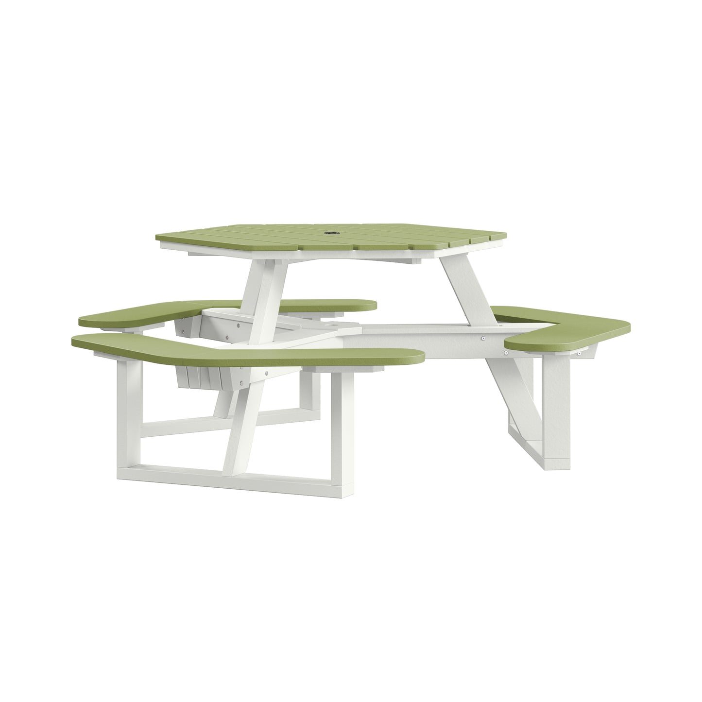 Sunrise Coast Hexagon Picnic Table